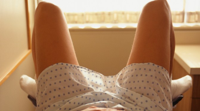 22 thoughts I had about my cervical check