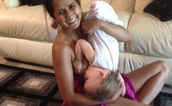 You know you’re breastfeeding a toddler when..